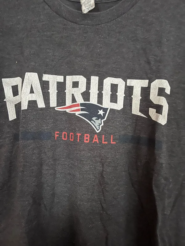 Patriots NFL T-Shirt Women’s - Image 2