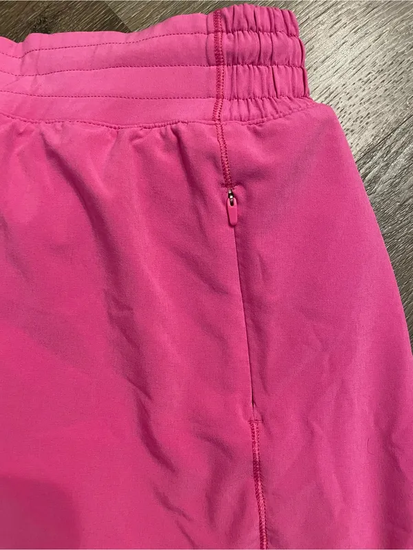lululemon athletica Hotty Hot High-Rise Skirt Pink Athletic Skort Size 4 - Image 4