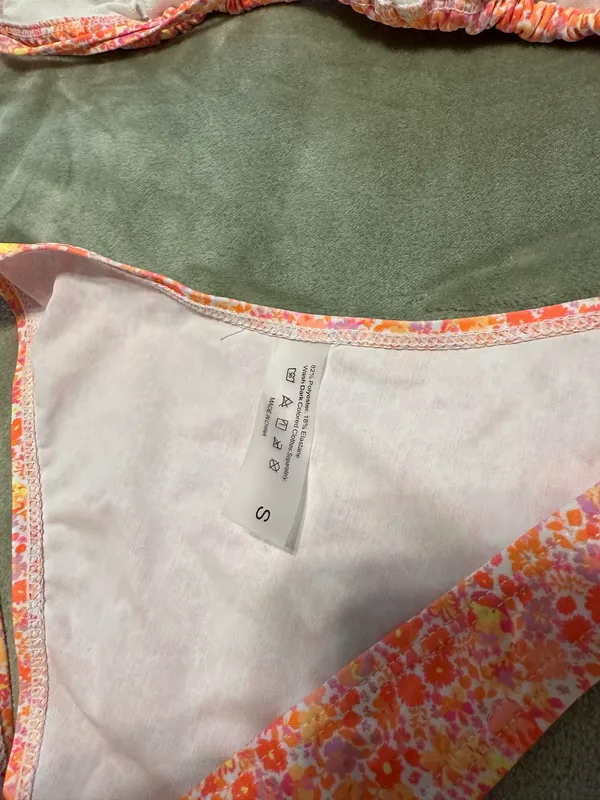 Floral Bikini Set  - Image 5