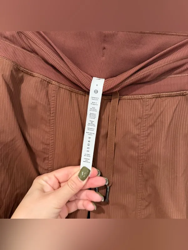 Lululemon Dance Studio Mid-Rise Jogger in Roasted Brown 6 - Image 4