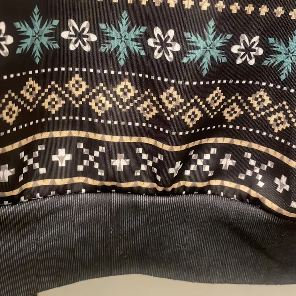 Oversized ugly Christmas sweater size s to l long sleeves graphic print - Image 8