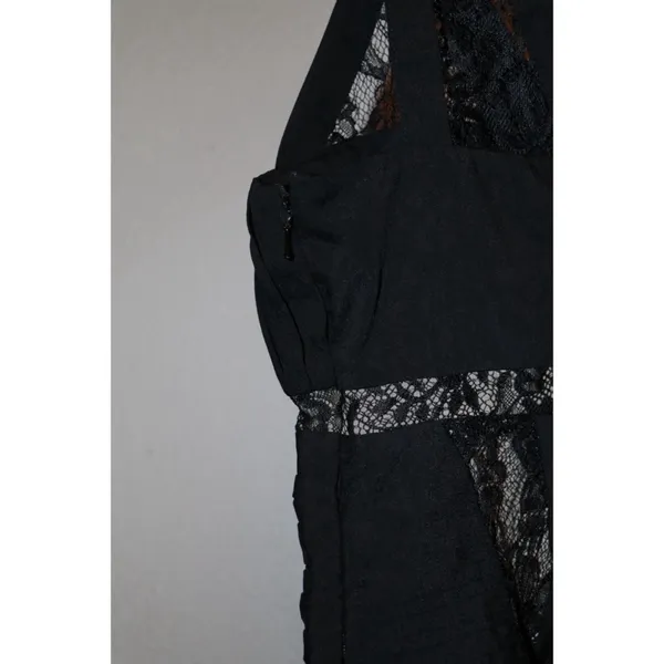 Bebe sleeveless ruched blouse - Image 8