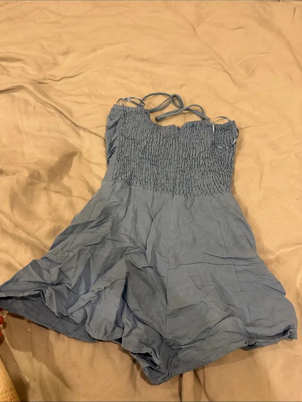 Zara linen romper - Image 3