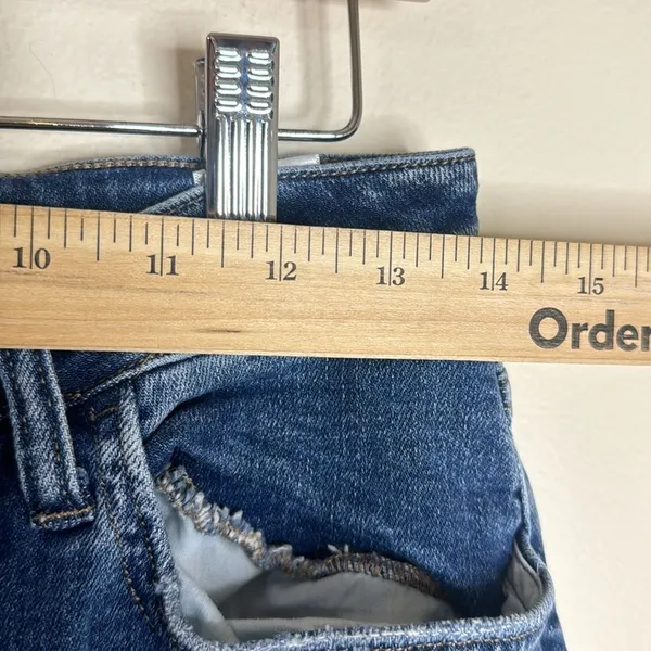Flying monkey ladies straight leg‎ denim jeans size 27 - Image 4