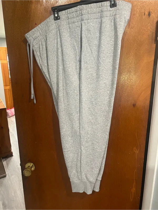 Under Armour Light Gray Women's Track Joggers - Image 2