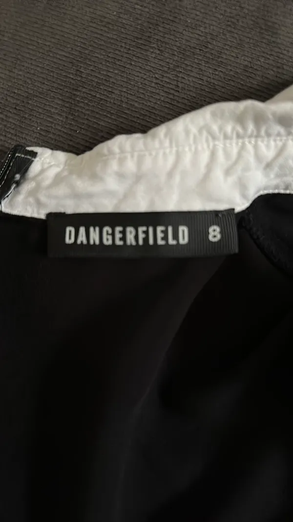 Dangerfield Butterfly Effect Dress Black Size 8 - Image 8