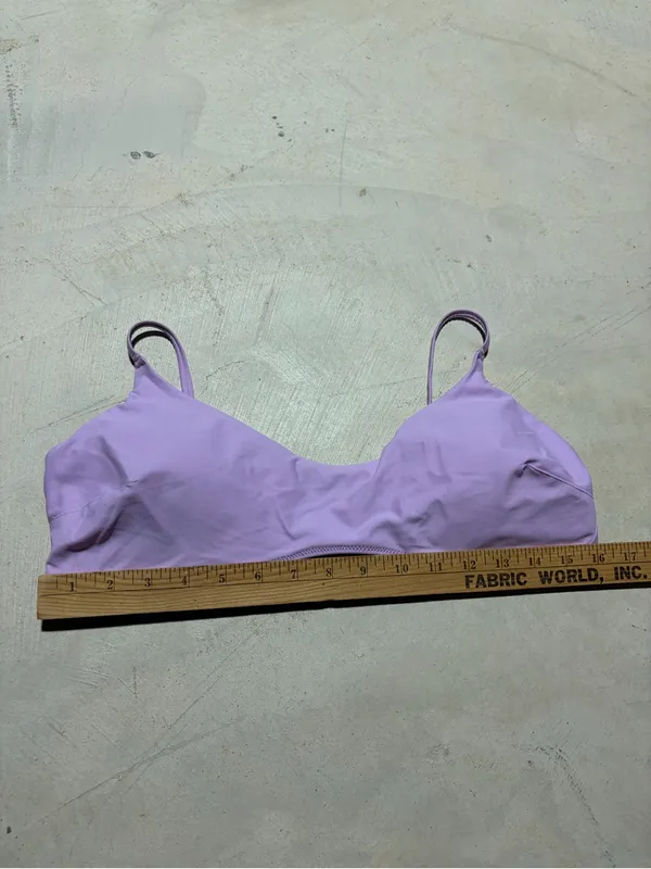 Aerie swim Lilac scoop bikini Top XL - Image 6
