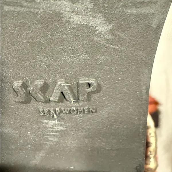 SKAP WOMENS 7/5 Leather Knee - Image 9