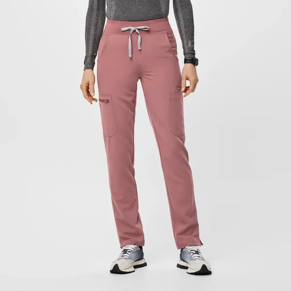 Figs High Waisted Yola Skinny Scrub Pants - Size XS - Image 3