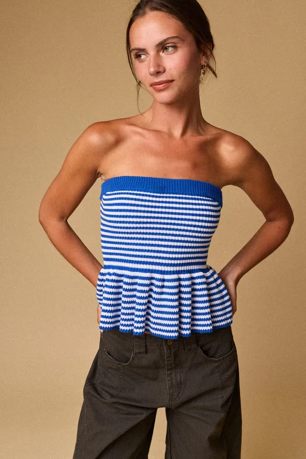 Boutique Striped Top - Image 3