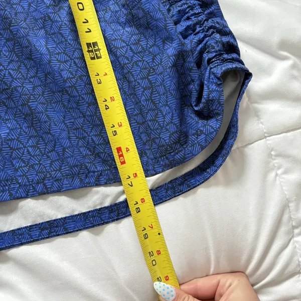 Patagonia‎ Active Stretch Skort Skirt Womens Small Blue Outdoor Hiking Fishing - Image 2