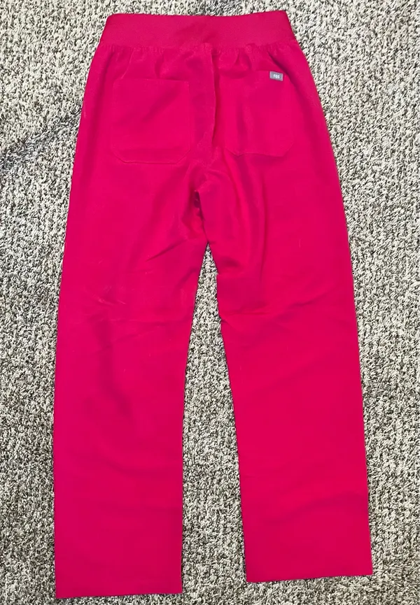 Hot Pink FIGS Set Scrubs - Image 5