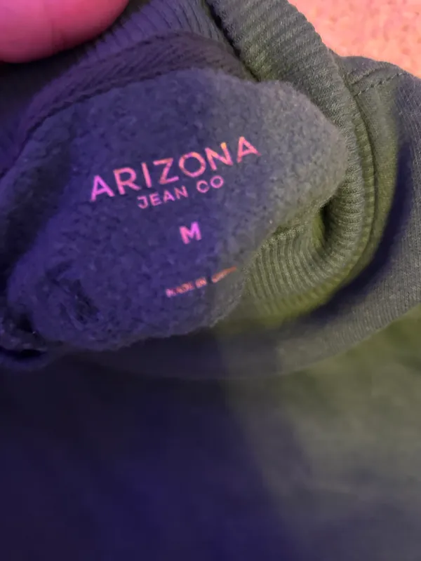 Arizona Jean Company Green Mock Neck Sweatshirt - Image 4
