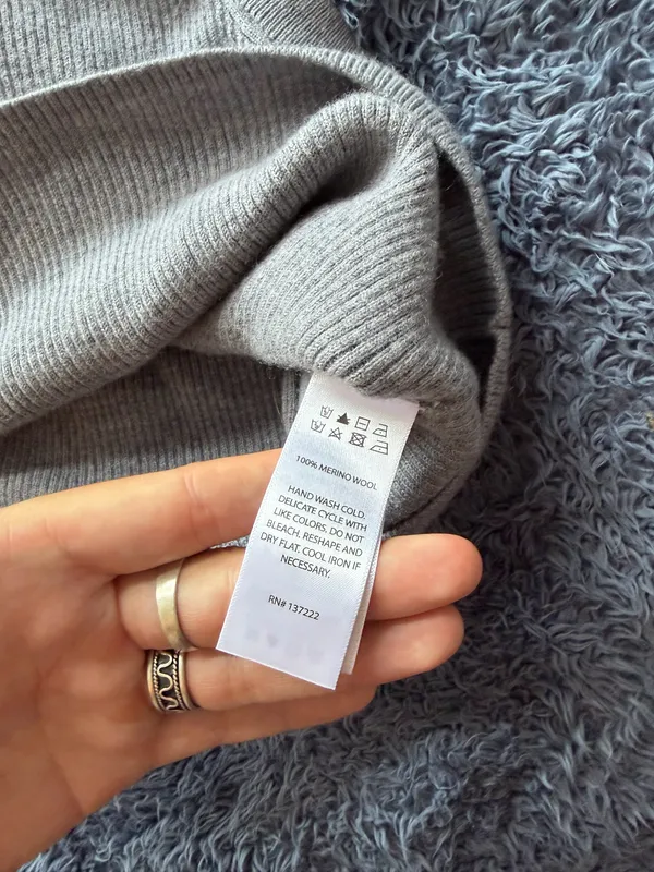 House of Harlow Wool cropped sweater vest - Image 3