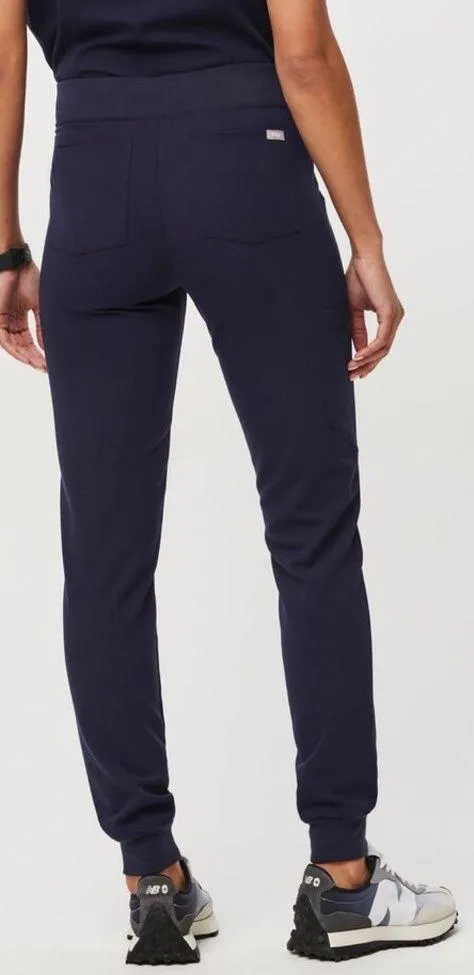 FIGS Zamora Jogger Scrub Pants Navy Blue - Image 2