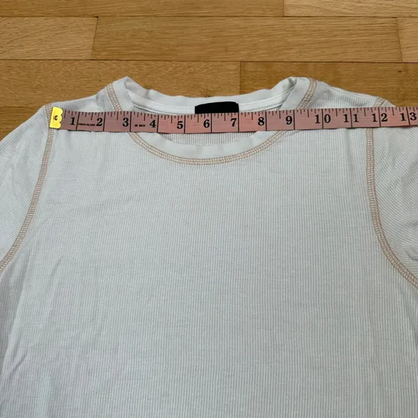 ATM modal rib short sleeve top - Image 5