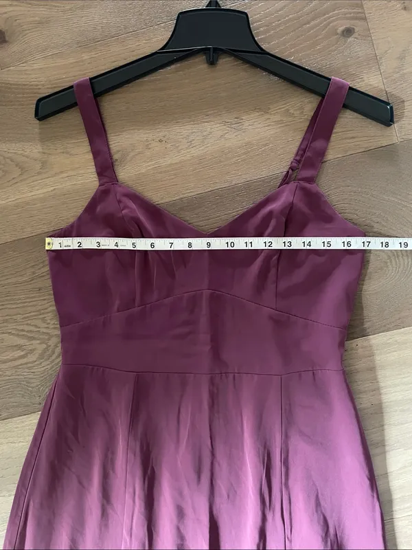 NWT Abercrombie & Fitch Ruffle Tiered Maxi Dress Size Medium Tall - Image 13