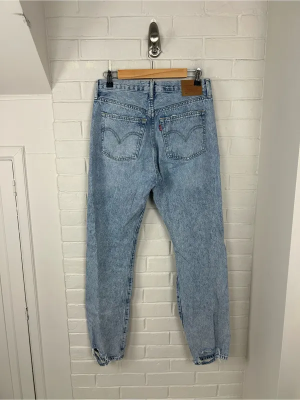 Levi’s Cotton Distressed Denim Jeans Size 29 - Image 16