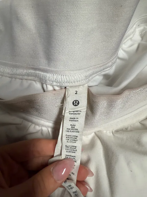 Lululemon Court Rival Skirt - Image 7