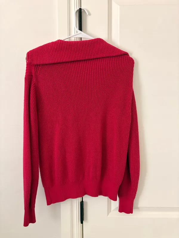 Loft Cape Sweater - Image 3