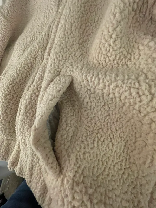 Aerie Sherpa Oversized Jacket - Image 4