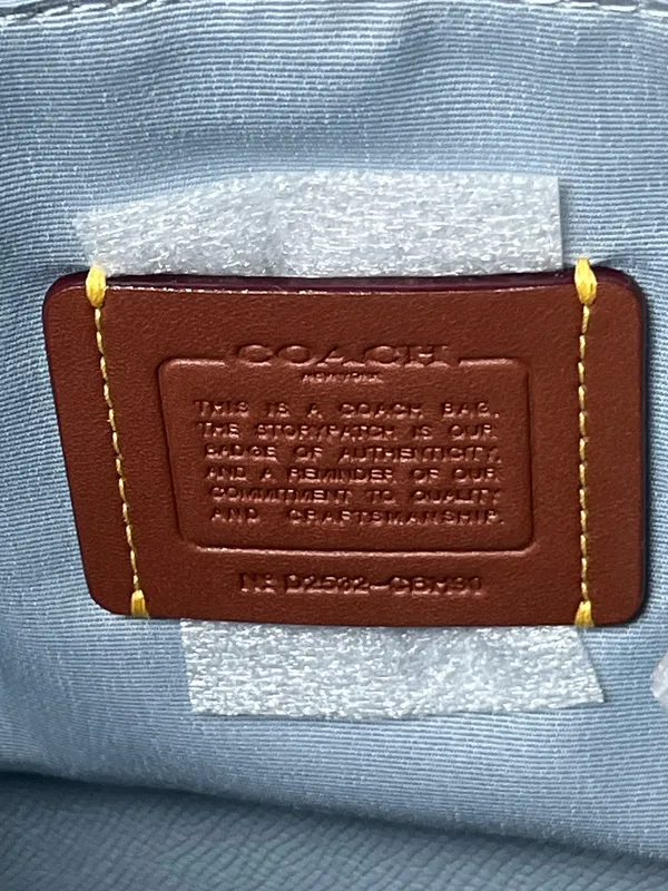 Coach City Bucket Bag - Image 13