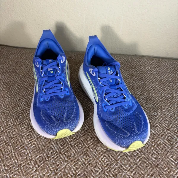 Brooks Glycerin 22 Women’s Shoes Sneakers Blue Sz 7.5 Casual Gym Outdoor Comfy - Image 3