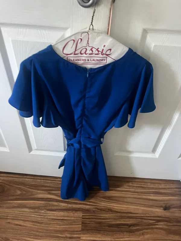 Blu Spero royal blue romper - Image 2