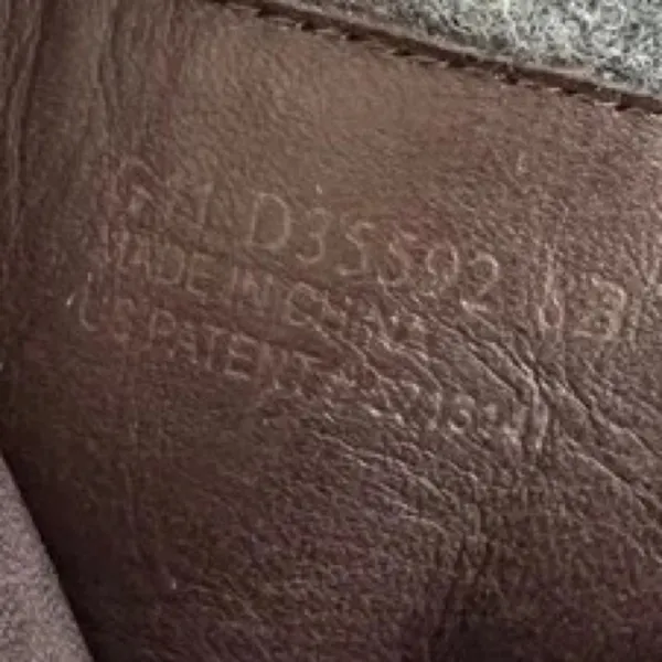 Kennedy Wool/Leather Boots Gray Brown Size 8B - Image 13