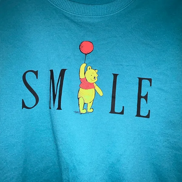 Disney Winnie the Pooh Smile Sweatshirt Top - Image 3