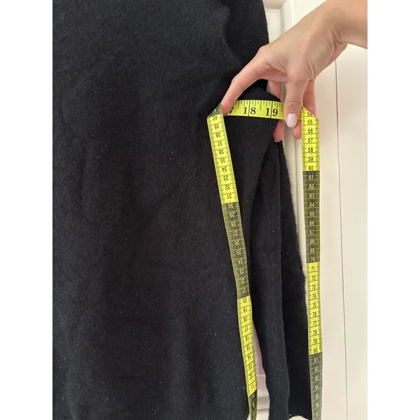 Charter Club Luxury Cashmere Sweater Black L - Image 3