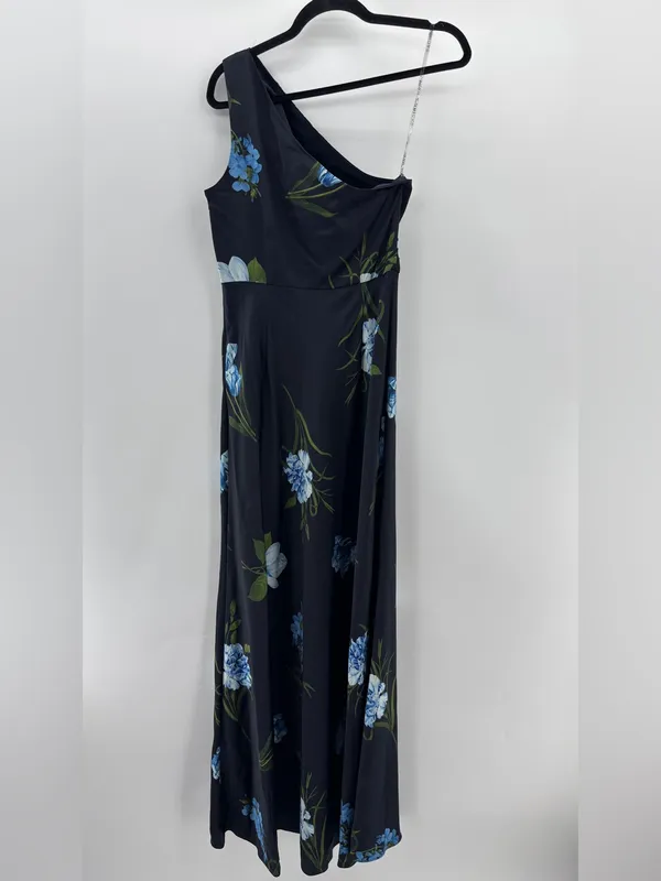 Sachin + Babi Delphine One Shoulder Gown - Image 7