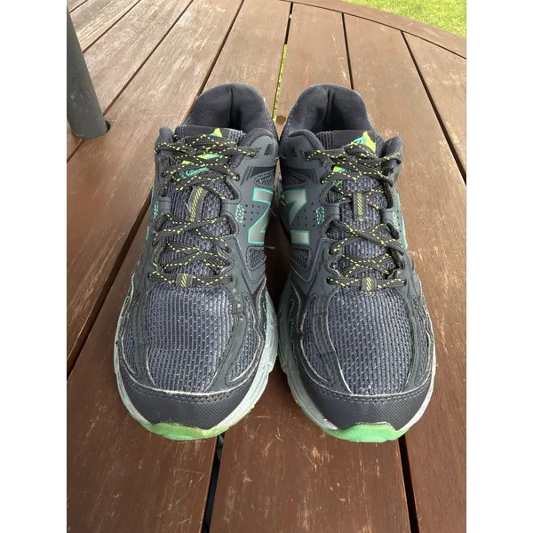 New Balance Womens 510 V3 WT510LB3 Gray Running Shoes Sneakers Size 7.5 B - Image 3