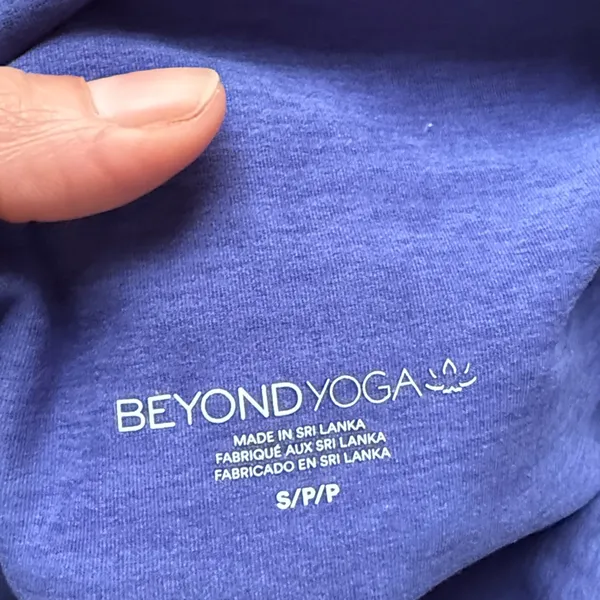 Beyond Yoga High-Waist Blue Leggings Size Small - Image 5