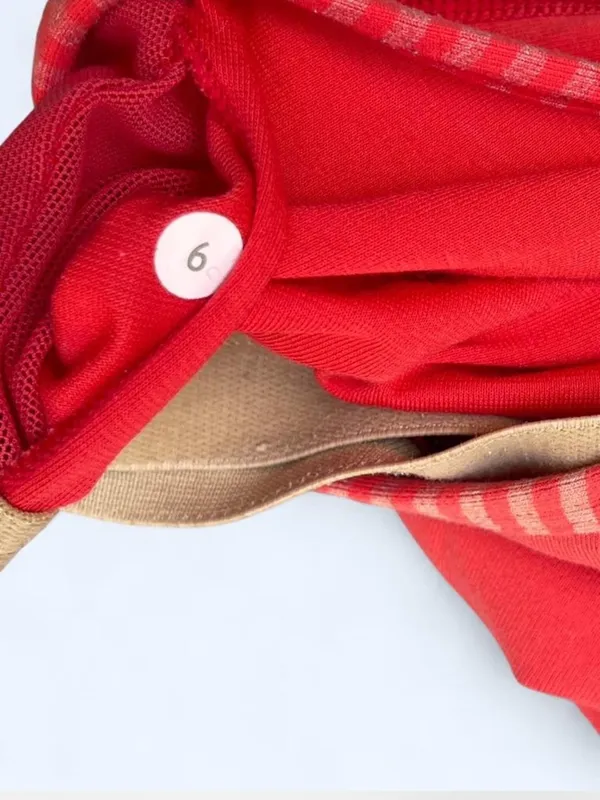 Lululemon Power Y Tank Coral Strappy Racerback Top Yoga Pilates Gym Loungewear - Image 10