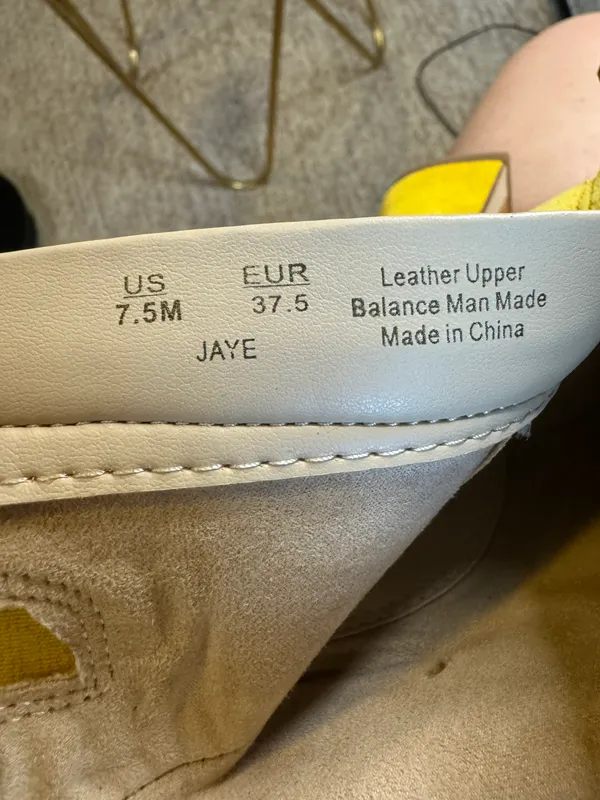 Jaye Platform Suede Boots Size 7.5 Sunny Yellow Color. - Image 11