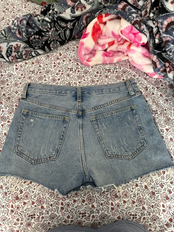 Free People Jean Shorts - Image 2
