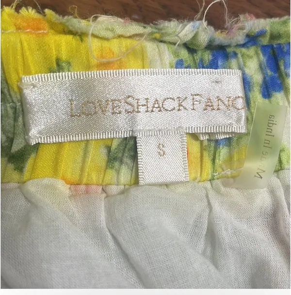 LOVESHACKFANCY SKIRT - Image 7