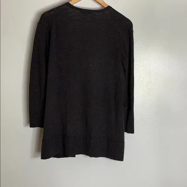 Madewell gray‎ summer Ryder cardigan - Image 6