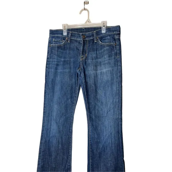 Citizens‎ of Humanity Kelly Stretch Low Rise Bootcut Jeans Size 28 - Image 2