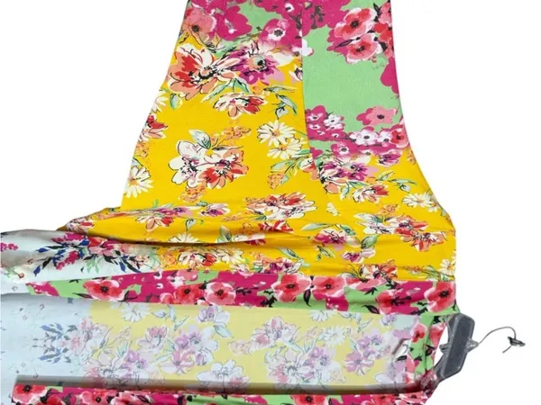 NWOT ANTHROPOLOGIE AKEMI KIN Yellow Floral Boho Kimono Cardigan OSFM - Image 8