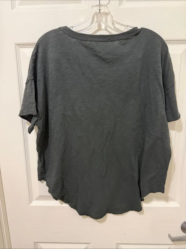 Project Social T XS Dark Green Short-Sleeve Relaxed Tee. - Image 5