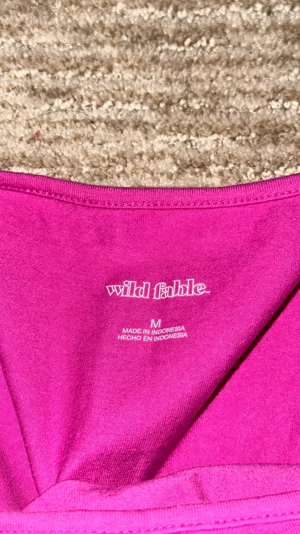 Wild Fable Dress Mini Pink - Image 2