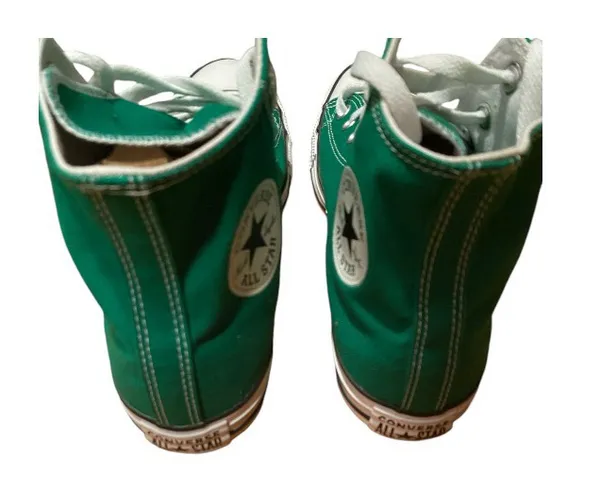 Converse 2023 Chuck Taylor All Star High 'Midnight Clover' By You Custom Made 152620C 'Baby Daddy USM 8 USW10 - Image 6