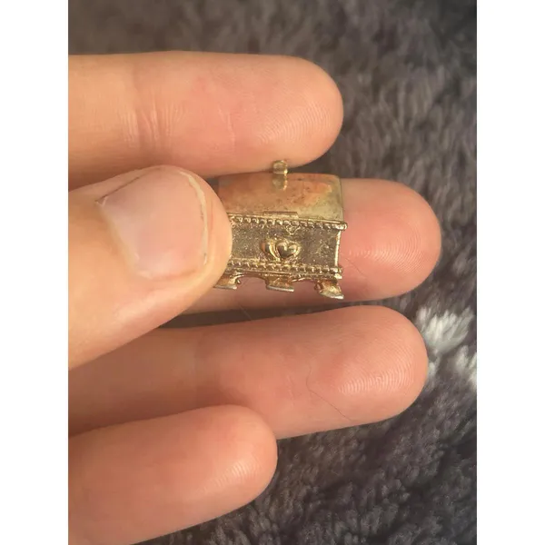 Hope chest d013 925 sterling silver charm - Image 2