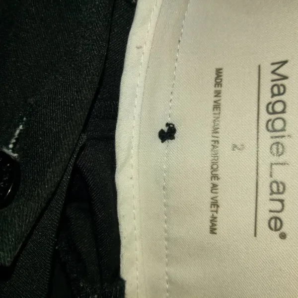 Maggie Lane 2 29 Golf Shorts Nylon Black White - Image 5