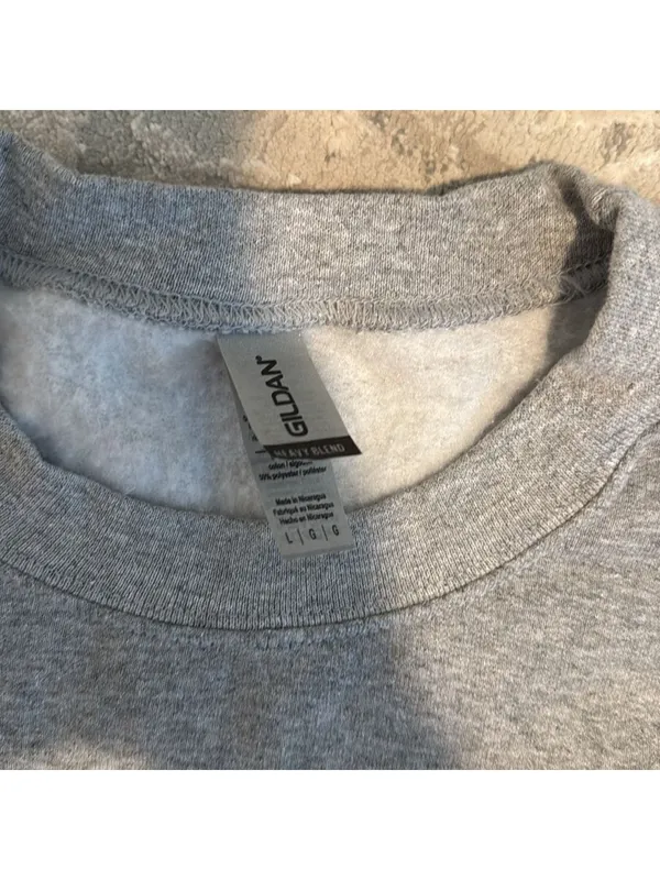 Gildan‎ New York Jets Crewneck Sweatshirt - Image 5