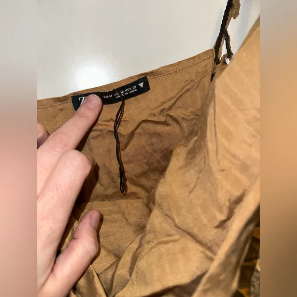 ZARA Textured Top with Straps Detail - Image 11