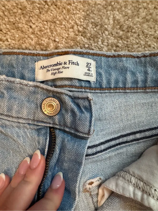 Abercrombie Bootcut Jeans - Image 2