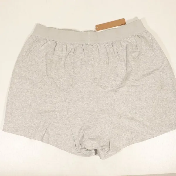 NWT Skims Boyfriend Loose Boxer in Light Heather Gray size xxs - Image 10